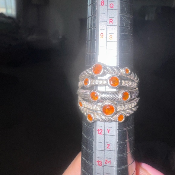 Judith Ripka ring - Picture 7 of 9